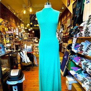 St John Knits sleeveless sweater dress